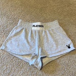 Play Boy sweat shorts
